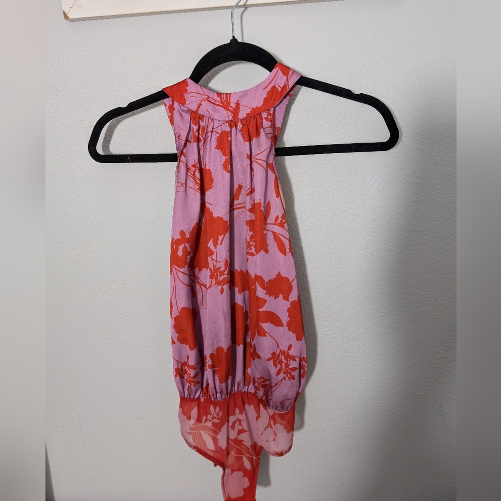 Intimately Free People floral bodysuit